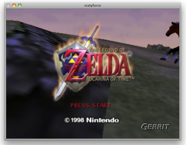emulator game mac